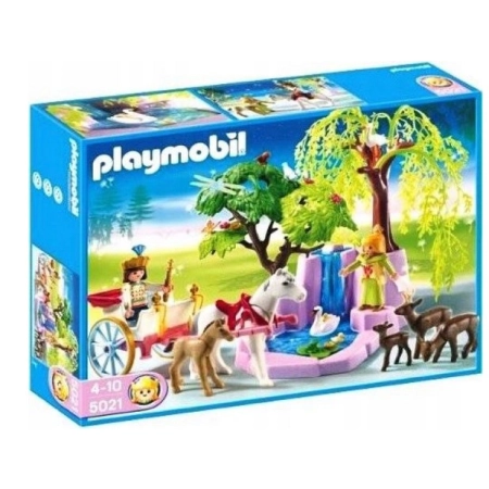 Klocki Playmobil Księżniczka i Książę z Rydwanem
